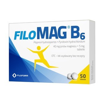 Filomag B6 &#8211; indications, dosage, contraindications, side effects