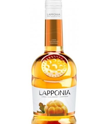 Finnish cloudberry liqueur