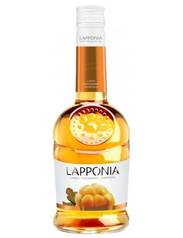 Finnish cloudberry liqueur