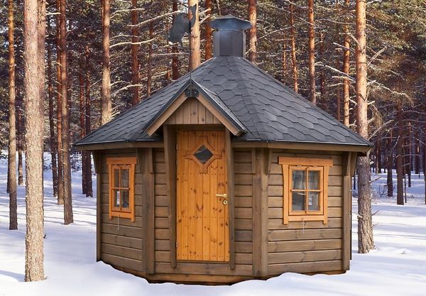 Finnish gazebos: how to make a pavilion with a grill or barbecue in the country, drawing and building a house with a barbecue with your own hands