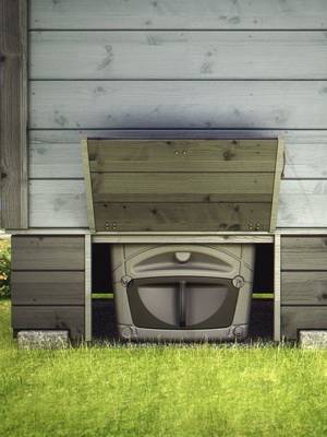 Finnish peat toilet for a summer house with your own hands