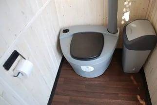 Finnish peat toilet for a summer house with your own hands