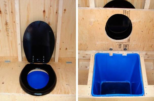 Finnish peat toilet for a summer house with your own hands