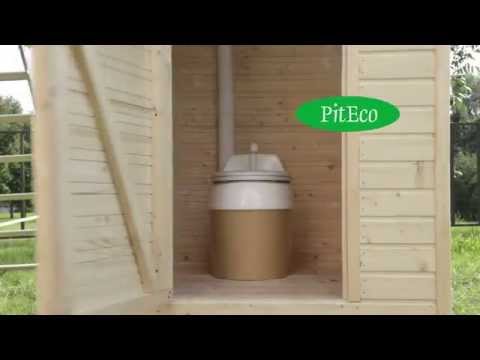 Finnish peat toilet for a summer house with your own hands