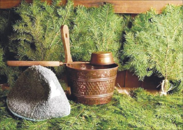 Fir broom for a bath: benefits and harms