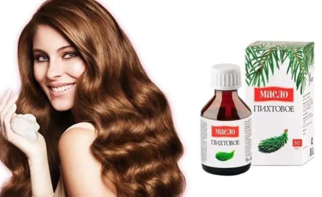 Fir oil for hair: application and reviews