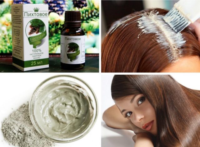 Fir oil for hair: application and reviews