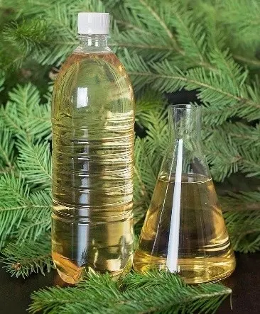 Fir oil for the common cold, cough, colds, SARS: baths, inhalations