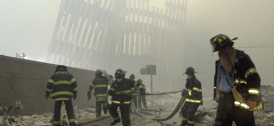 Firefighters saved people after the WTC. Health can bill them