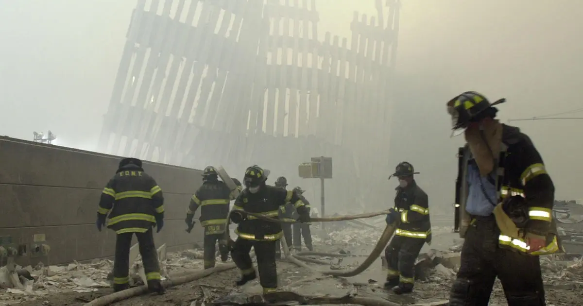 Firefighters saved people after the WTC. Health can bill them