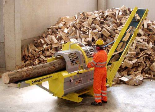 Firewood equipment