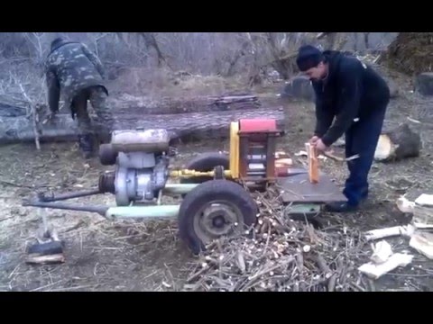 Firewood equipment