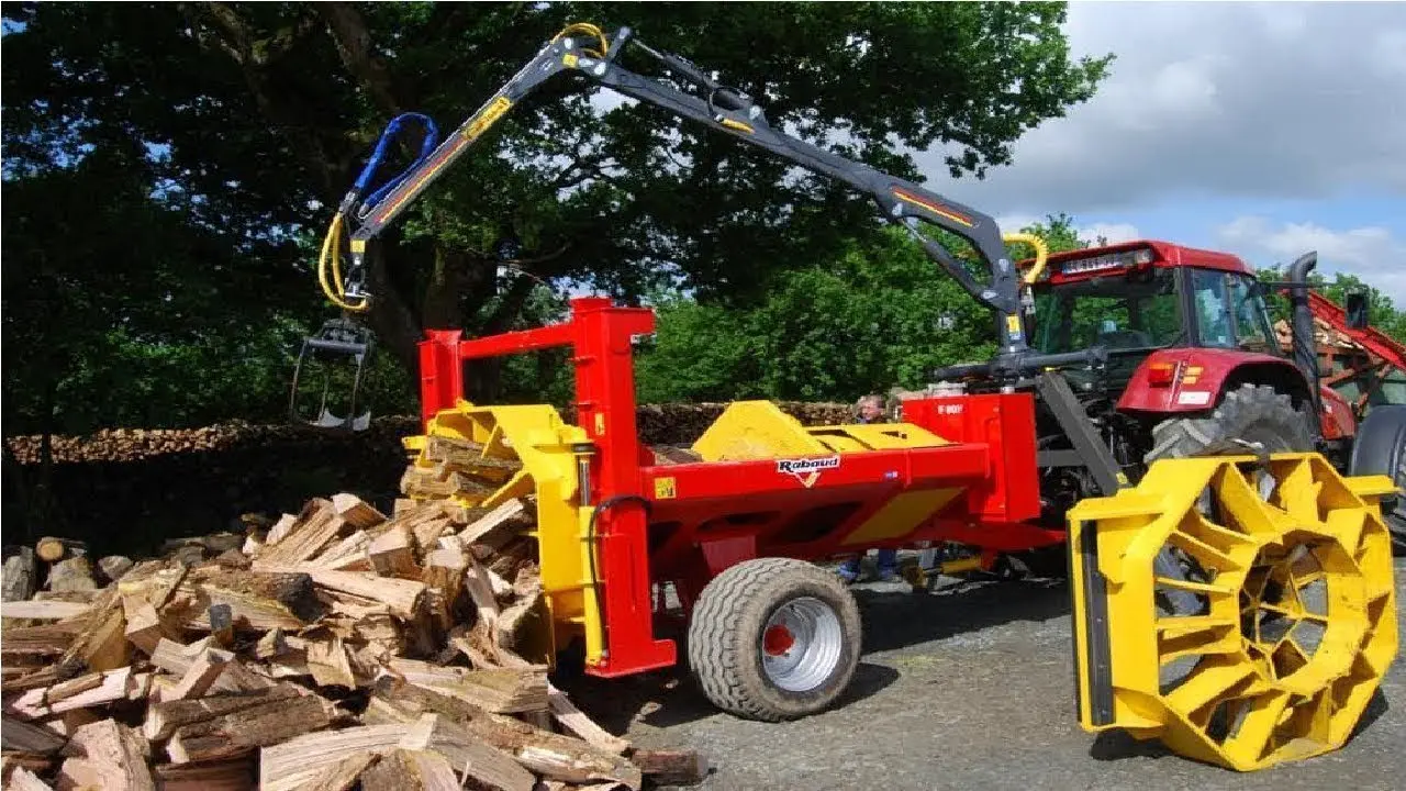 Firewood equipment