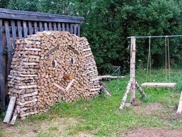 Firewood for own needs