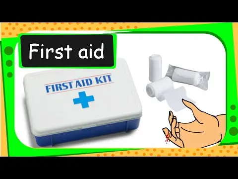 First aid. How to give it? [WE EXPLAIN]