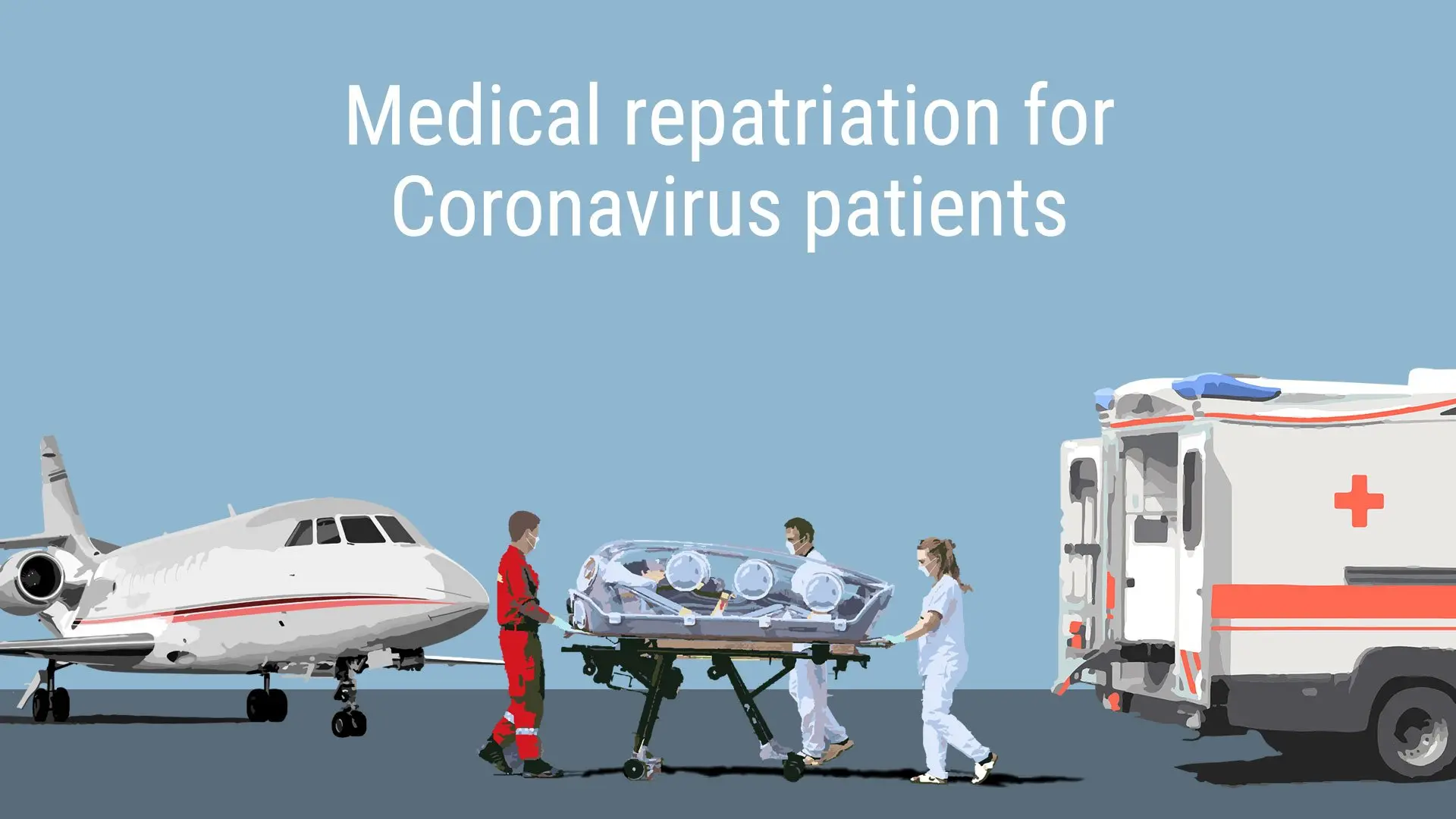 First: don&#8217;t lie. How and when to call an ambulance to a patient with COVID-19?