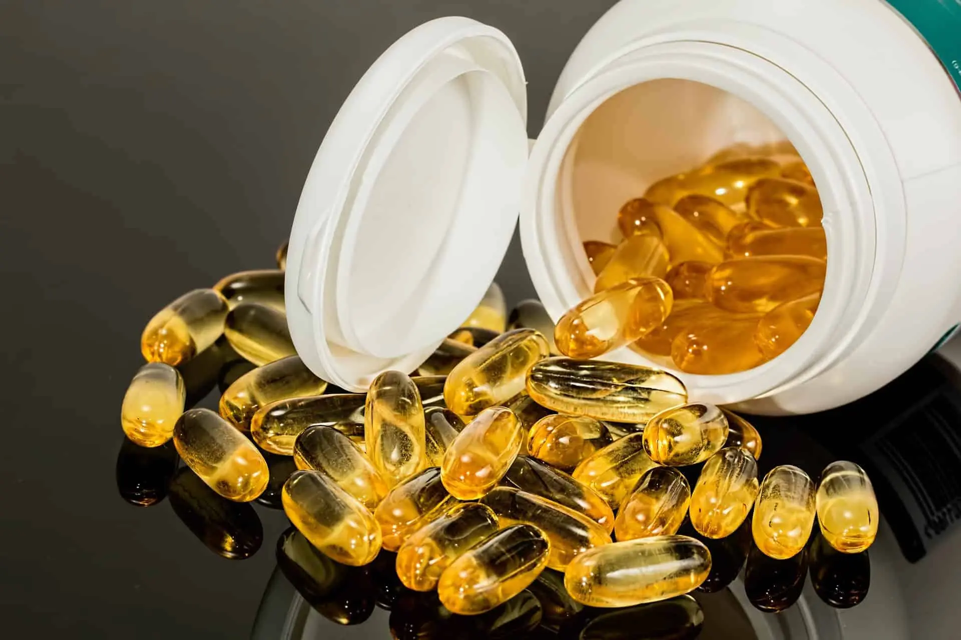 Fish oil tablets are not effective