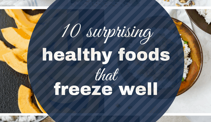 Five foods that stay healthy even when frozen