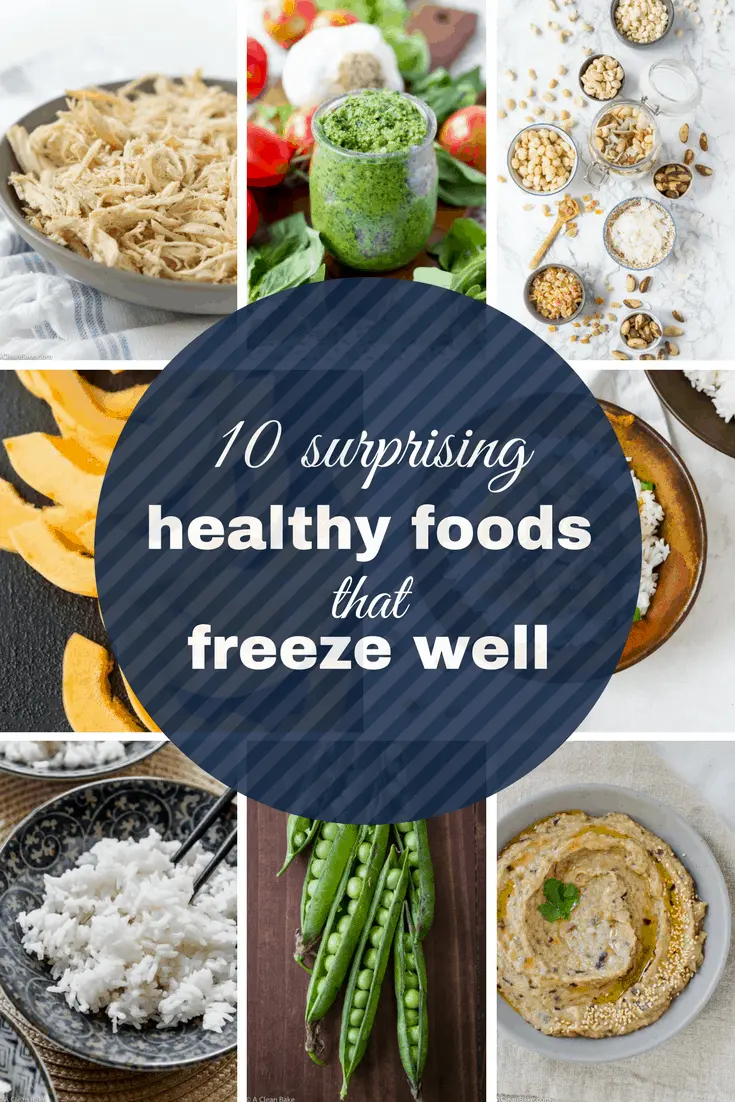 Five foods that stay healthy even when frozen