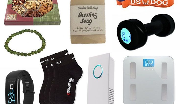 Five ideas for healthy Christmas gifts for him