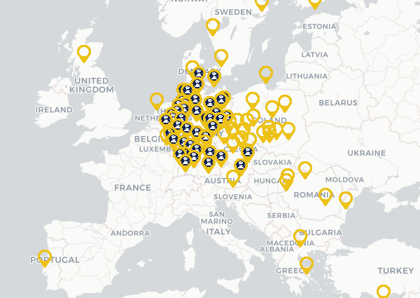 Five million people have it in Europe