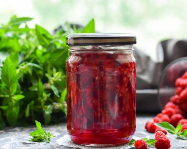 Five-minute raspberry jam: step-by-step instructions for the winter