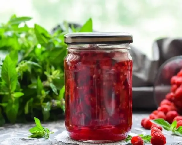 Five-minute raspberry jam: step-by-step instructions for the winter