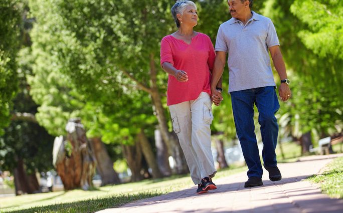 Five surprising benefits of walking. Doctors prescribe prescription walks