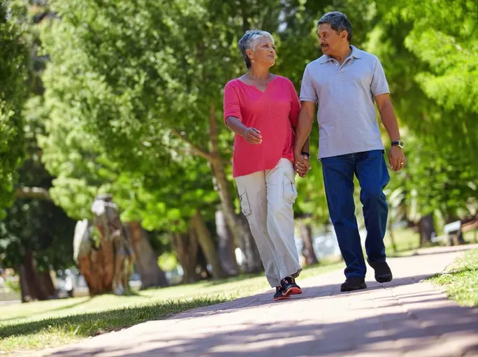 Five surprising benefits of walking. Doctors prescribe prescription walks