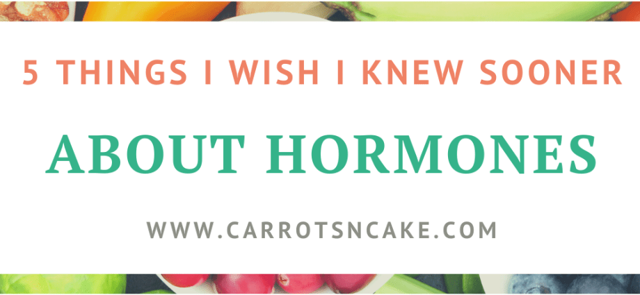 Five things you need to know about hormones