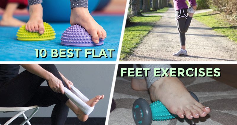 Flat feet &#8211; types, causes, exercises for flat feet