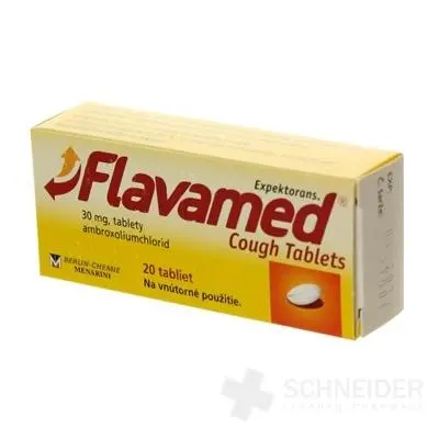 Flavamed &#8211; action, use and recommended precautions