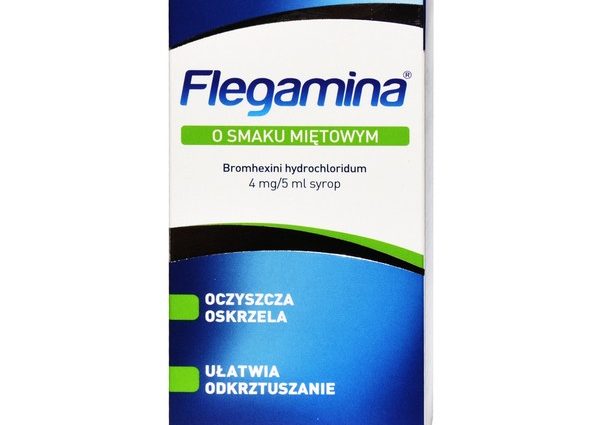 Flegamine &#8211; how does it work on the body? Drug form, dosage, price and substitutes