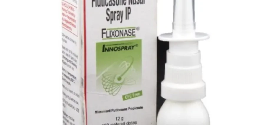 Flixonase &#8211; nasal spray. How to use?