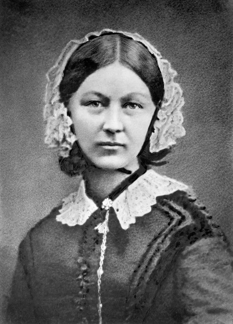 Florence Nightingale &#8211; the mother of modern nursing. Who was the lady with the lamp?