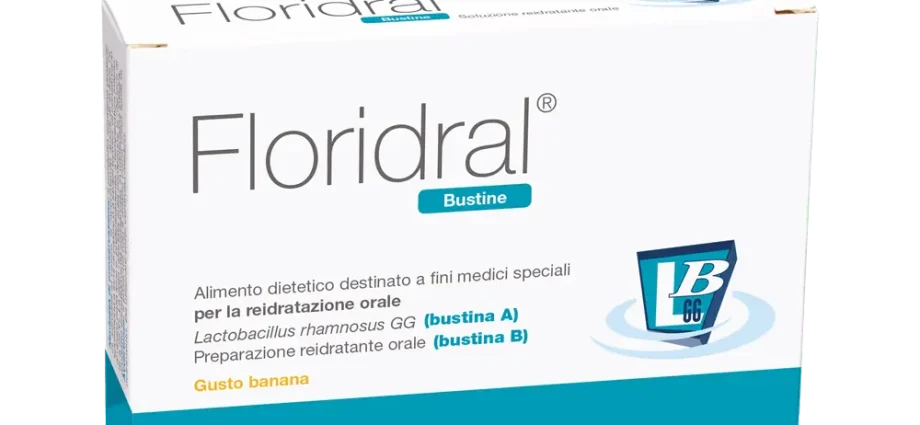 Floridral for diarrhea and vomiting. How does Floridral oral fluid work?