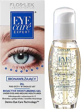 Floslek &#8211; cosmetics for the care of the eye area