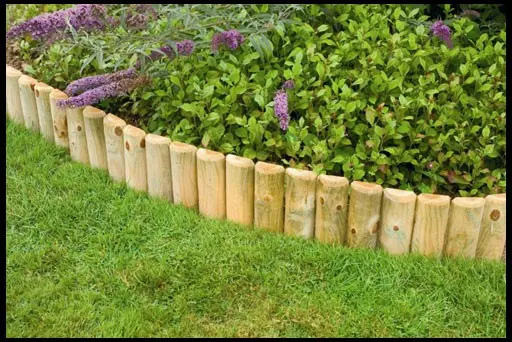 Flower beds made of wood: how to do it yourself