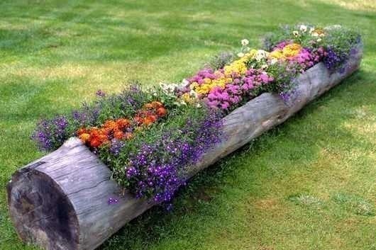 Flowerbed in the country with their own hands for beginners: step by step construction