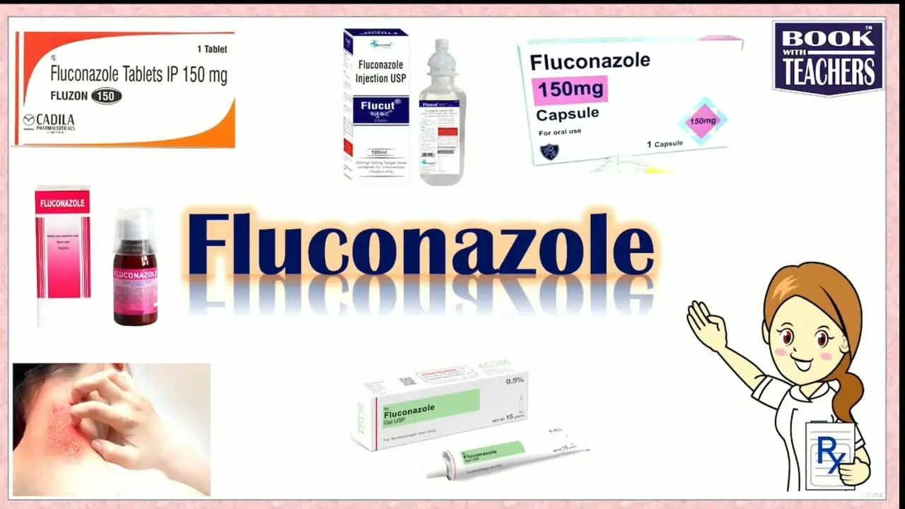 Fluconazole Kabi &#8211; indications, contraindications, dosage