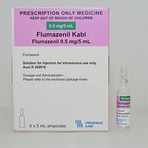 Flumazenil &#8211; application, precautions