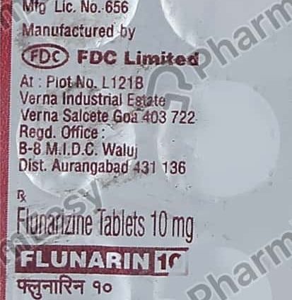 Flunarizinum &#8211; indications, composition, contraindications, dosage