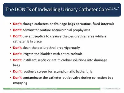 Foley catheter &#8211; purpose and indications. Safety when using a Foley catheter