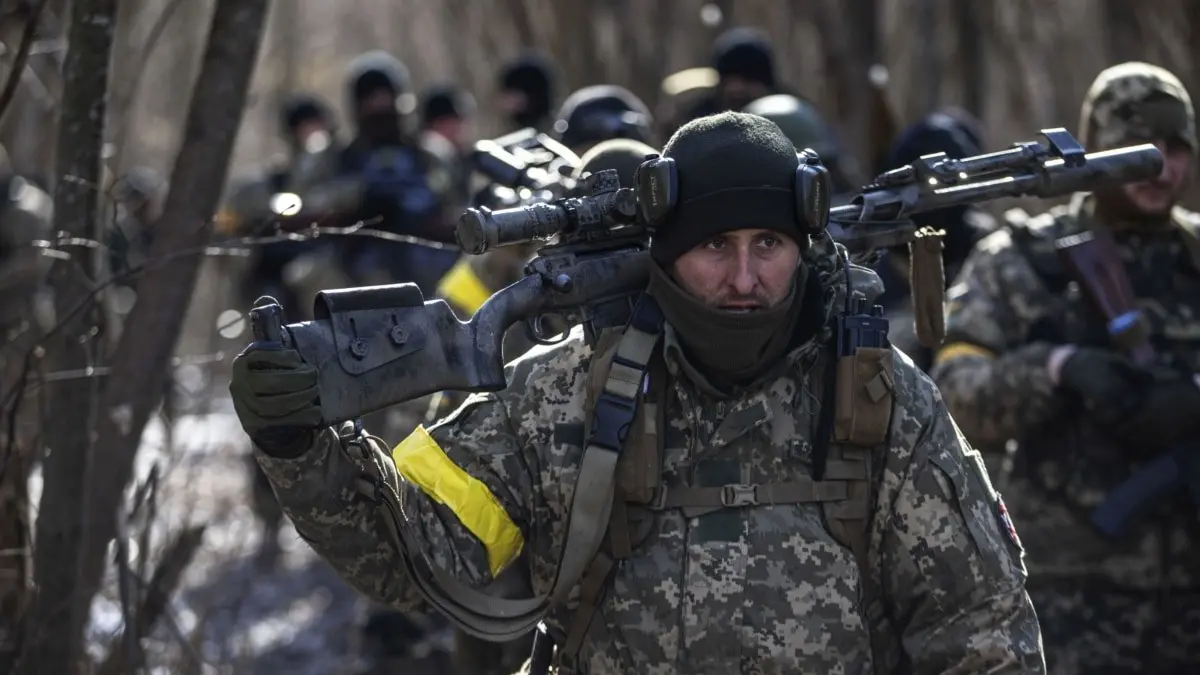 forces took control of a psychiatric hospital in Ukraine