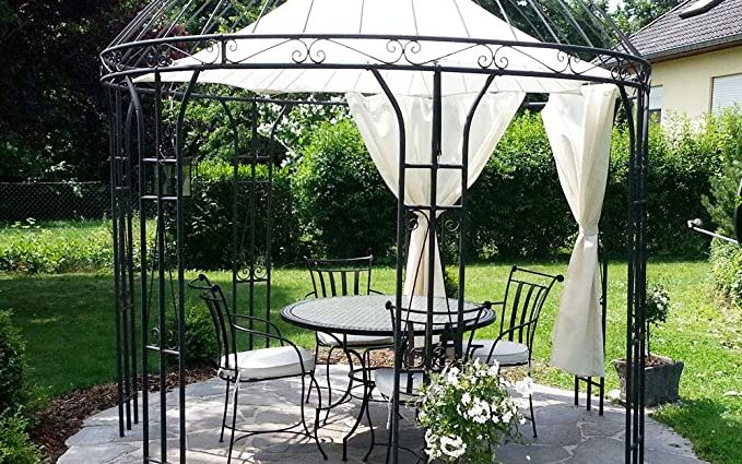 Forged gazebo with your own hands: how to independently build a metal pavilion with a barbecue in the country