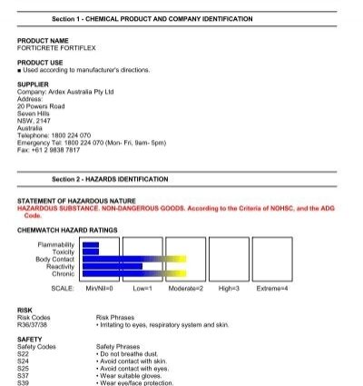 Fortflex &#8211; preparation composition, action and applications