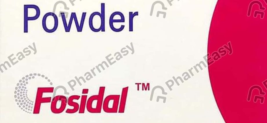 Fosidal tablets &#8211; indications, contraindications, dosage, side effects