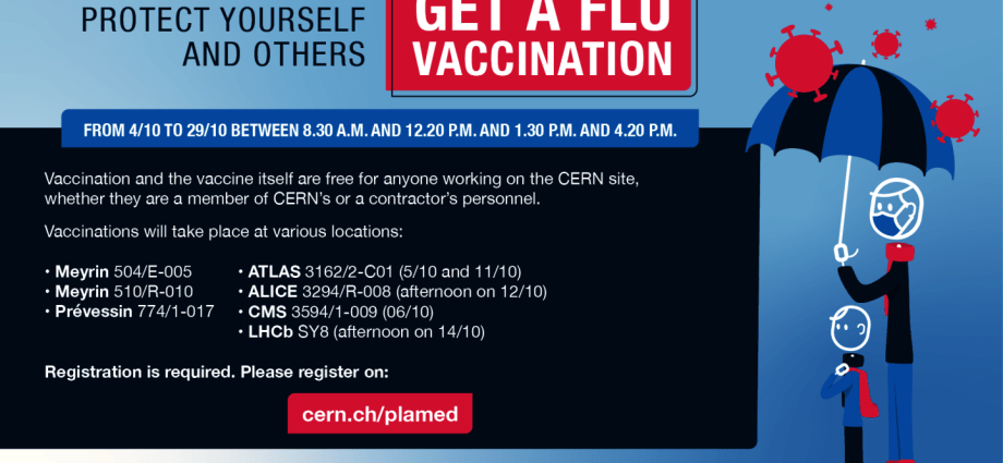 Free flu vaccinations for adults are starting today