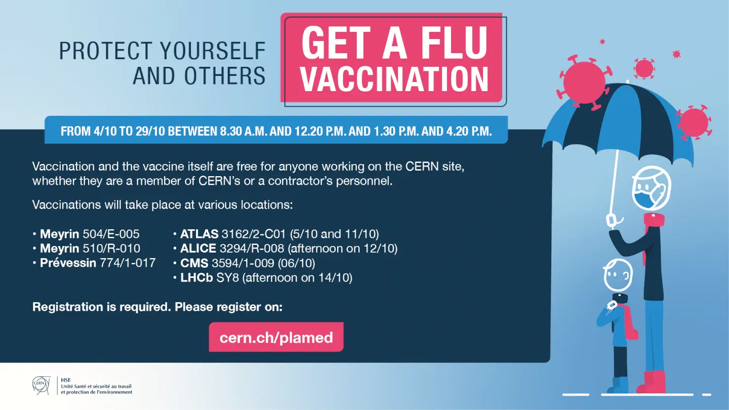 Free flu vaccinations for adults are starting today