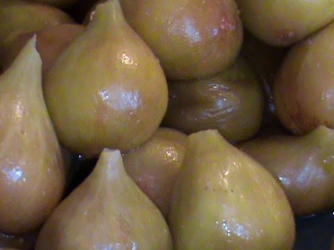 Freezing figs for the winter at home